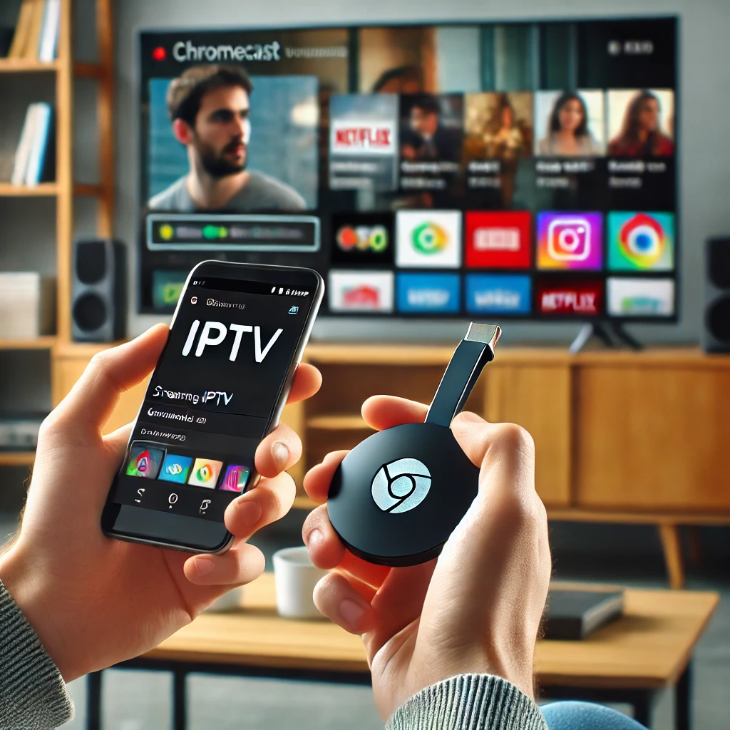 Comment mettre IPTV sur Chromecast