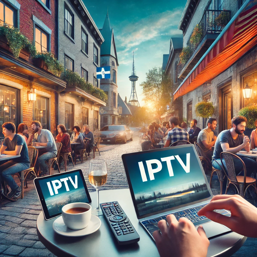 iptv pas cher québec