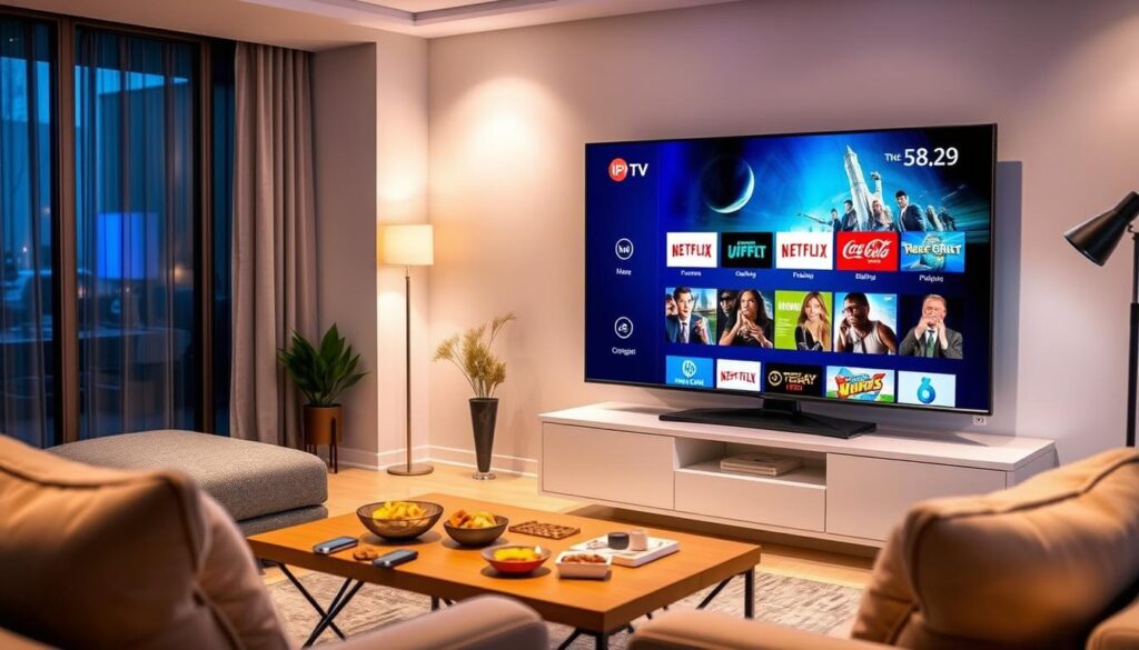 IPTV service subscription