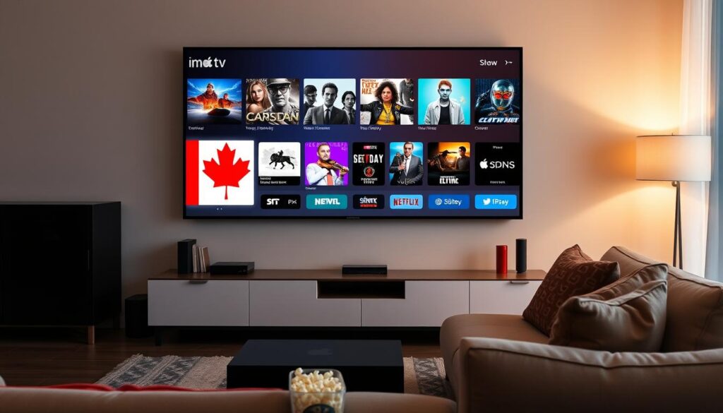 Abonnement IPTV canadien