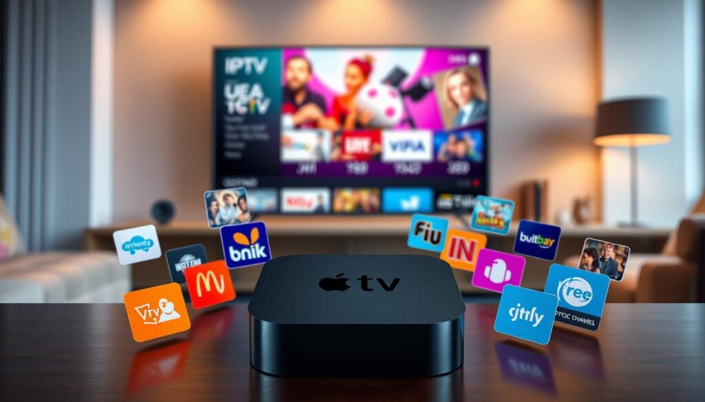 Apple TV IPTV