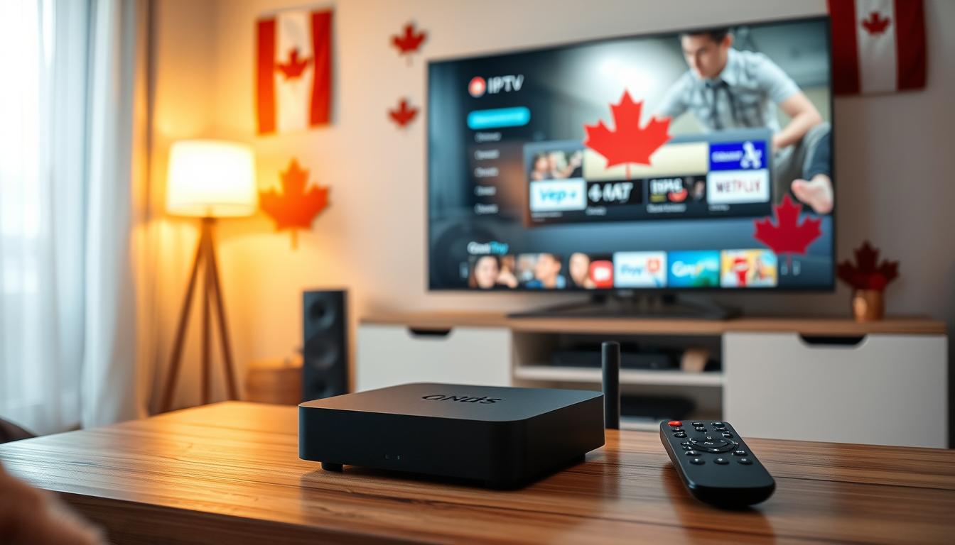 Configurer IPTV Android Box Canada