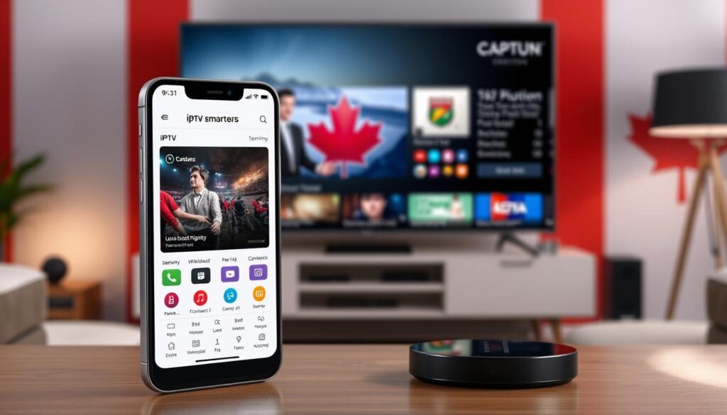 IPTV Smarters iPhone Canada