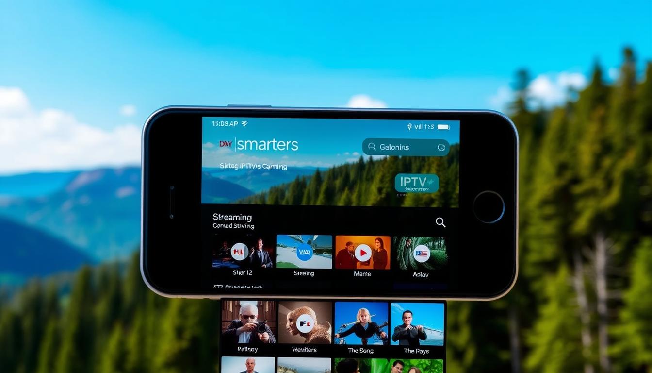 IPTV Smarters iPhone Canada