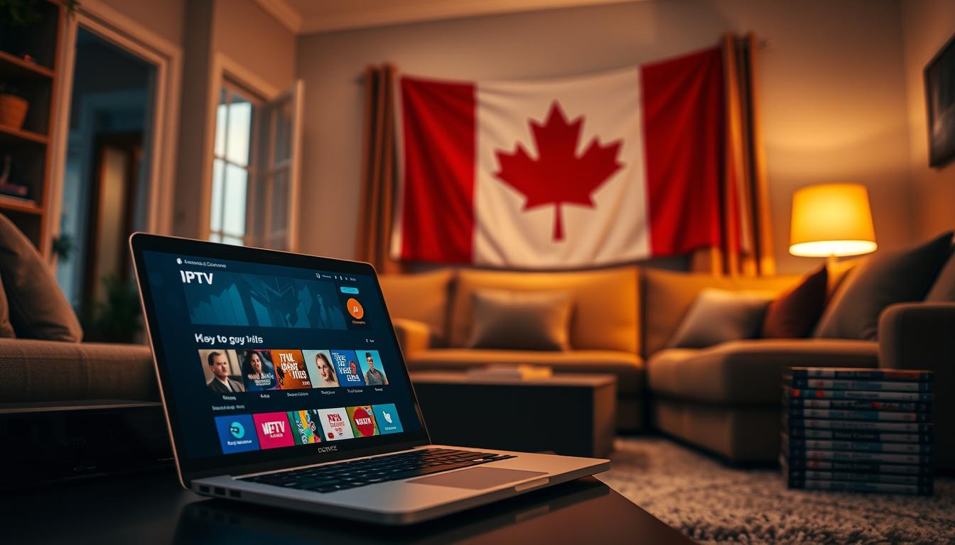 IPTV sur ordinateur portable Canada