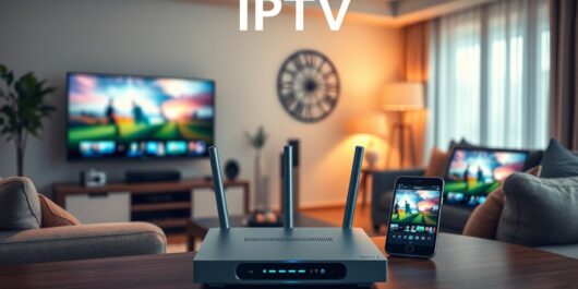 IPTV sur un routeur