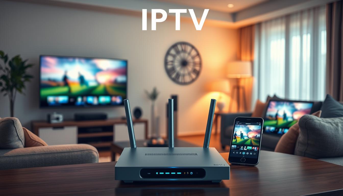 IPTV sur un routeur