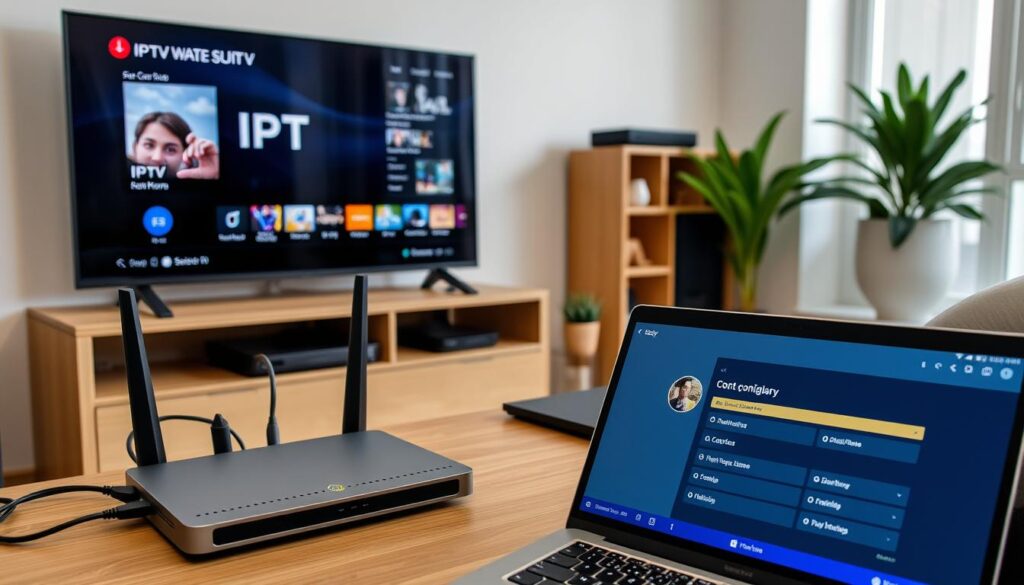 configuration IPTV