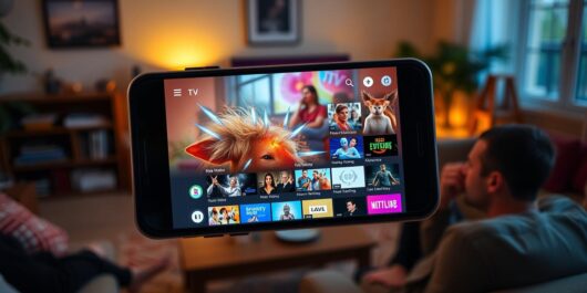 regarder IPTV sur votre smartphone