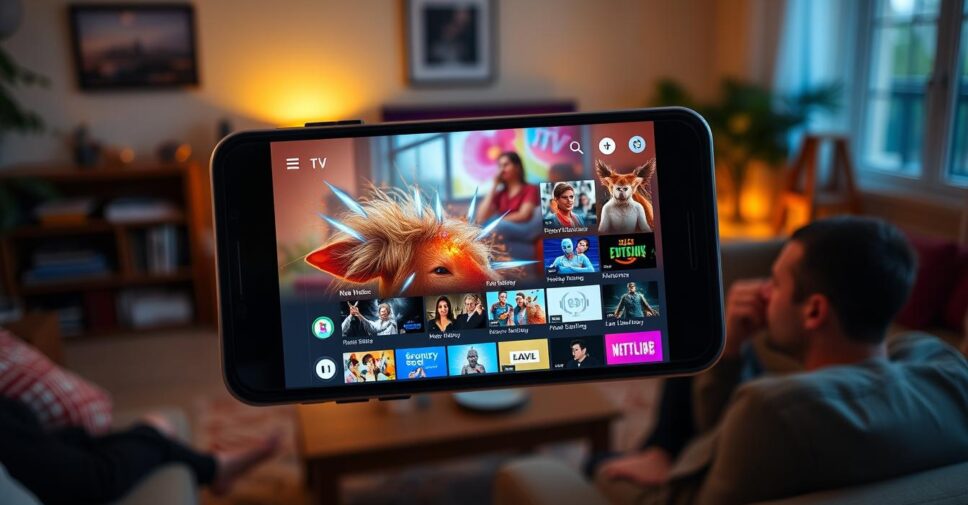 regarder IPTV sur votre smartphone