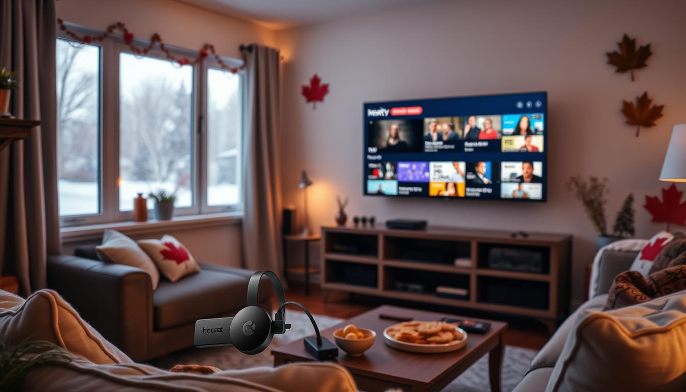 IPTV sur Chromecast Canada