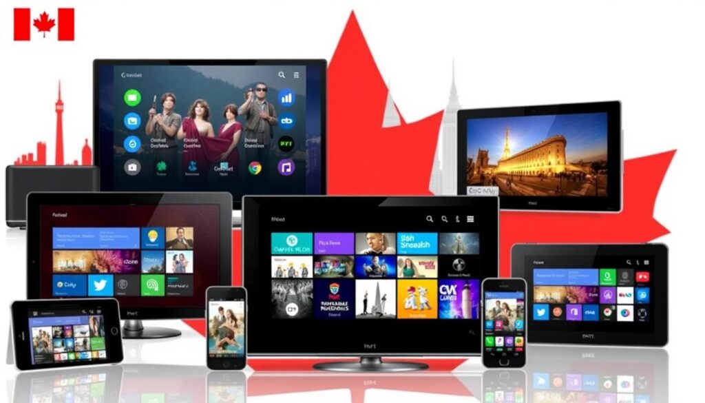 alternatives SS IPTV Canada