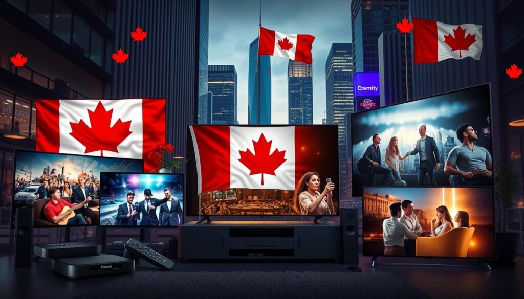 fournisseurs IPTV canadiens