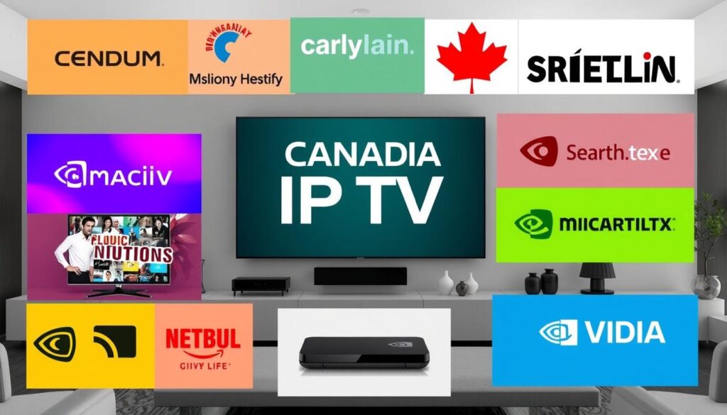 fournisseurs IPTV canadiens